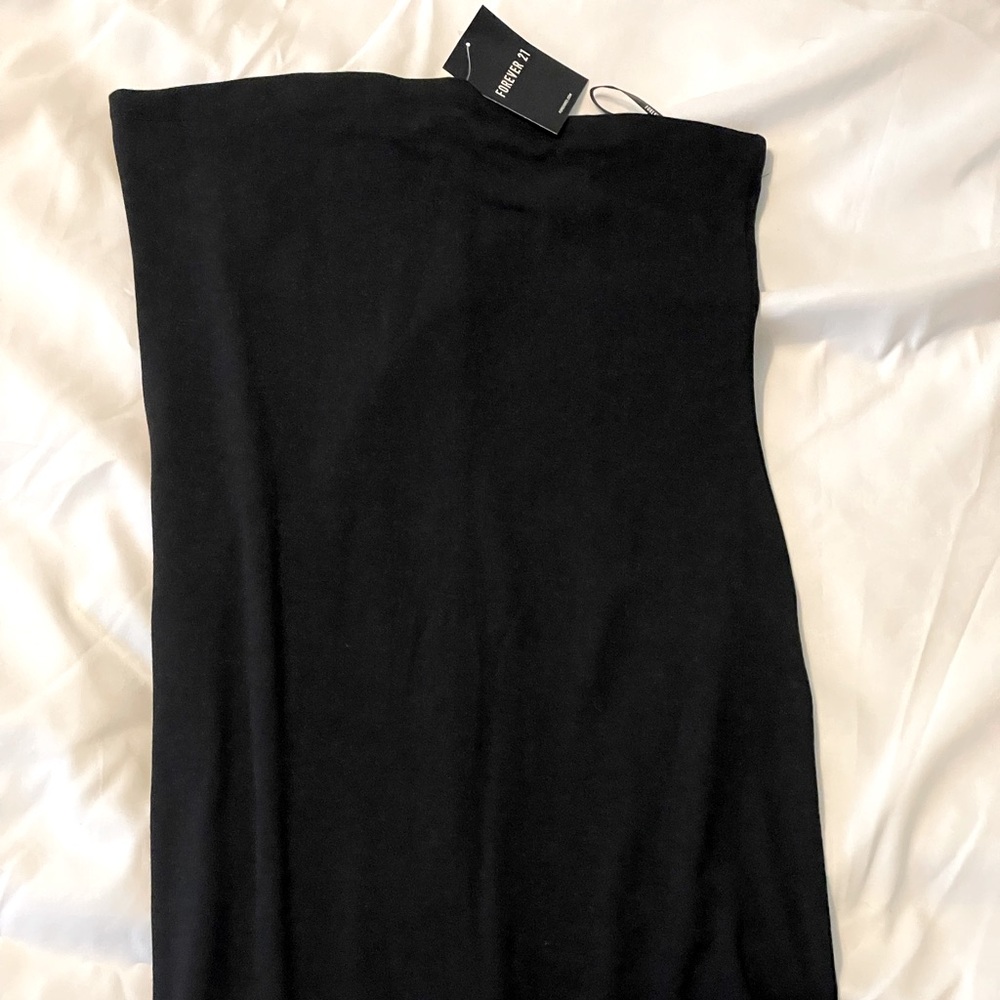 Forever 21 | Long Black maxi skirt, size M